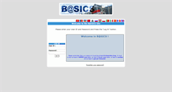 Desktop Screenshot of basics.auchan.com
