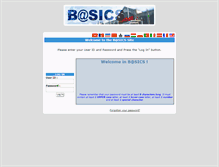 Tablet Screenshot of basics.auchan.com