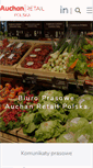 Mobile Screenshot of media.auchan.pl