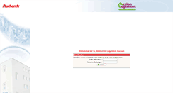 Desktop Screenshot of elogement.auchan.fr